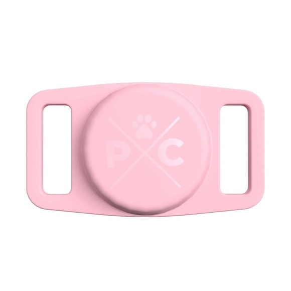 Protective Airtag Case for Dog Collar, Loop for Pet Tracker Apple iPhone - Picture 1 of 3